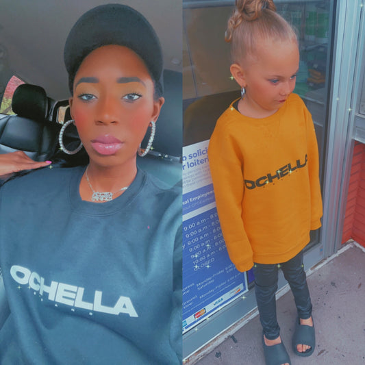 It’s an OCHELLA kinda day🖤🖤